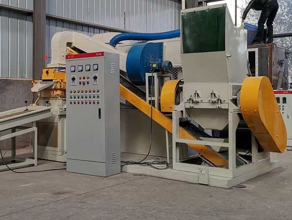 宝山区线缆粉碎加工