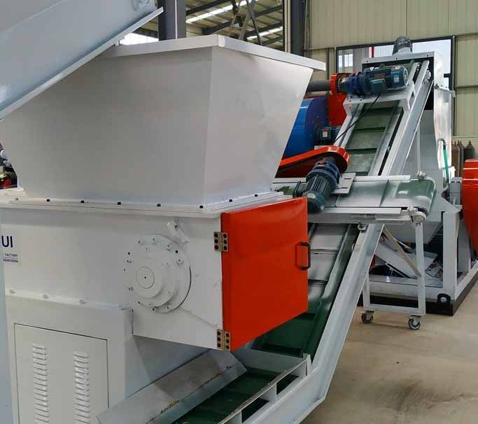 宝山区线缆粉碎加工